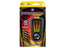 Dardos Winmau Firestorm Flame De Ponta De Aço, Tungstênio 24g, Profissionais