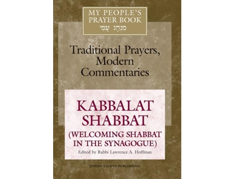 Livro My Peoples Prayer Book De Lawrence A Hoffman (inglês)
