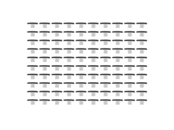 100 Unids Clips De Peruca De Aço Inoxidável Com 4 Dentes Para Extensões De Cabelo