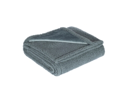 Flanela Macia, Almofada/colchão De Dormir Confortável, Quente E Grosso Para Cães, Acessórios Para Animais De Estimaçãocinza - Xl: 145*216 Cm