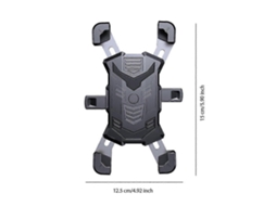 Suporte Universal De Telefone Para Bicicleta De 360 ​​graus, Compatível Com Gps E Outros Acessórios Para Bicicleta.