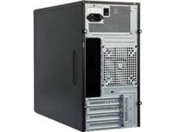 Caixa PC CHIEFTEC XT-01B (Mini ITX Tower - Preto)