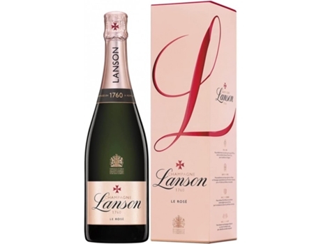 Champanhe Lanson Le Rosé 75 Cl Estojo Lanson Rosé (com Estojo)