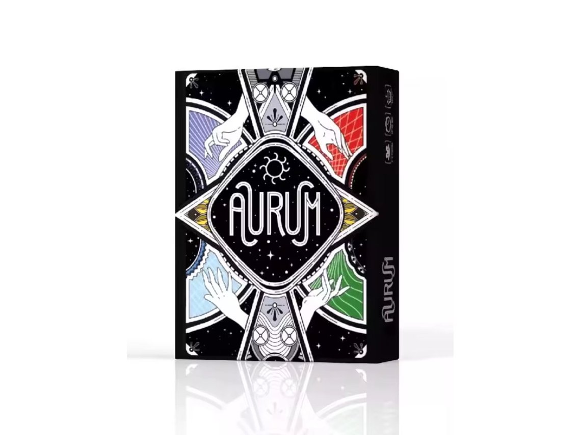 Aurum É Um Divertido Jogo De Tabuleiro E Um Jogo De Cartas De Estratégia.