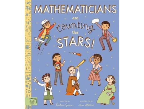 Livro Mathematicians Are Counting The Stars De Saskia Gwinn (inglês - Capa Dura)