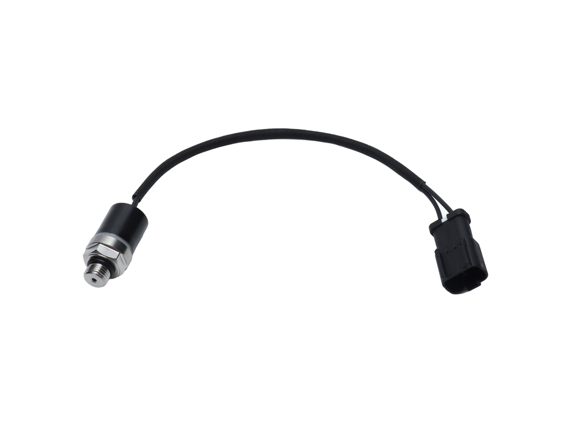 Sensor De Pressão Compatível Com Carregadora Komatsu Da Laxiscreed, Voltagem 9-32v, Peça De Substituição Confiável