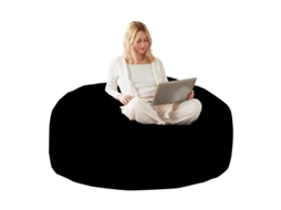 Bean Bag Sofa 120cm – Soft Reading Lounge Chair