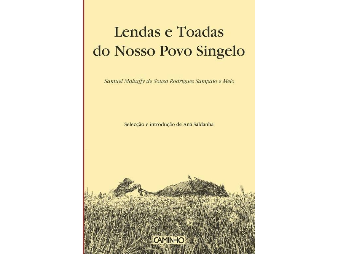 Livro Lendas E Toadas Do Nosso Povo Singelo de Ana Saldanha (Português)