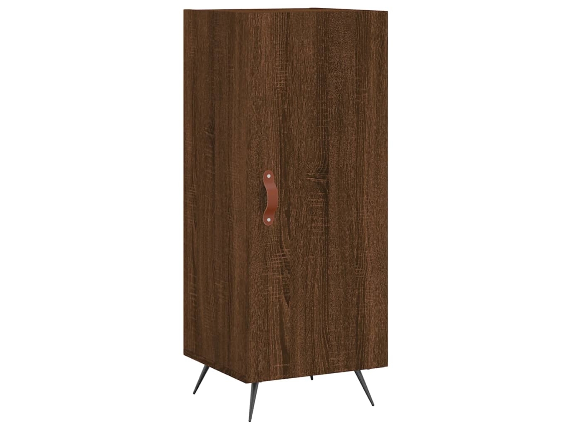 Sideboard, Sideboards Vidaxl Marrom Madeira Processada (n/a)