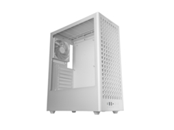 MARS GAMING Caixa Pc ATX Mc t800 Semitorre Mesh 4 ventoinhas Fdb Usb c Vidro Temperado Branco