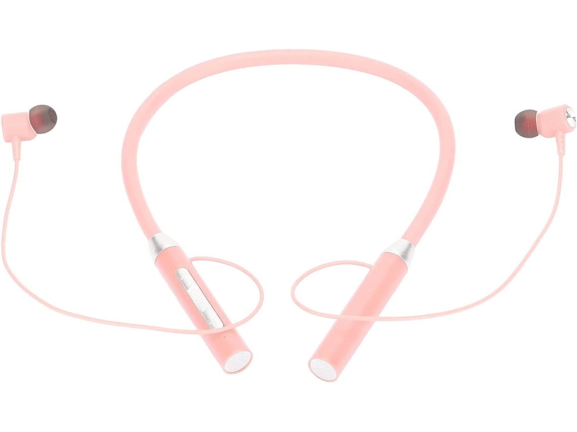 Fones De Ouvido Bluetooth Com Faixa Para Pescoço, Design Magnético,