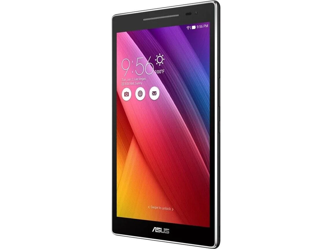 Tablet ASUS ZenPad 8.0 Z380M (8'' - 16 GB - 2 GB RAM - Wi-Fi - Cinzento escuro)