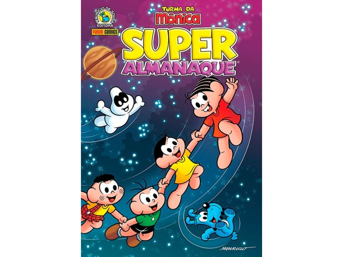 Livro Superalmanaque Da Turma Da Mônica - 18 De Maurcio De Sousa (português Do Brasil)