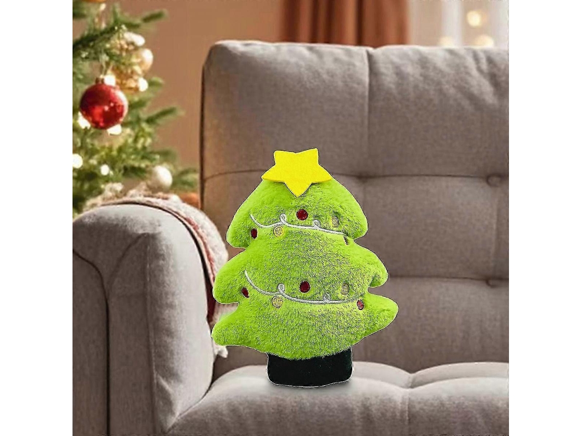 Peluche Árvore De Natal Verde 28 Cm
