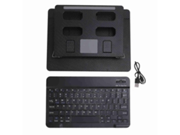 Suporte Rotativo Para Tablet Com Teclado Bt