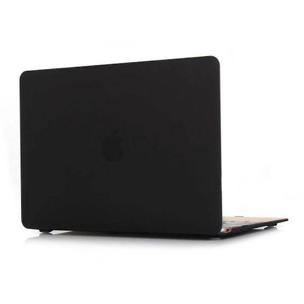 Capa Rígida Ancker (preta Fosca) Para Macbook De 12 Polegadas (2015) Com Tela Retina.