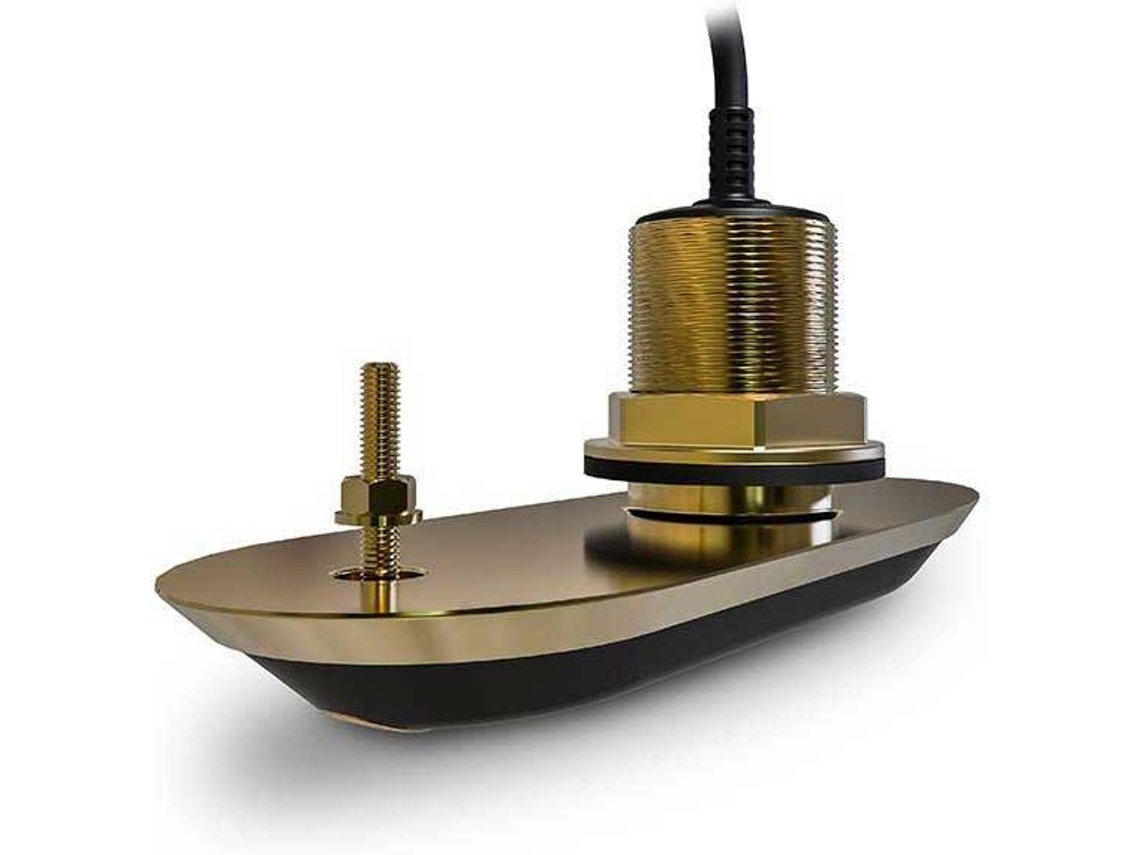 Transdutor RAYMARINE Rv-200 Realvision 3D Passa-Casco Dourado