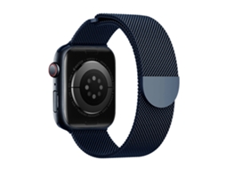 Pulseira De Substituição Panoona Para Apple Watch 44mm/45mm/46mm/49mm/42mm (séries 3, 2 E 1) Azul Escuro