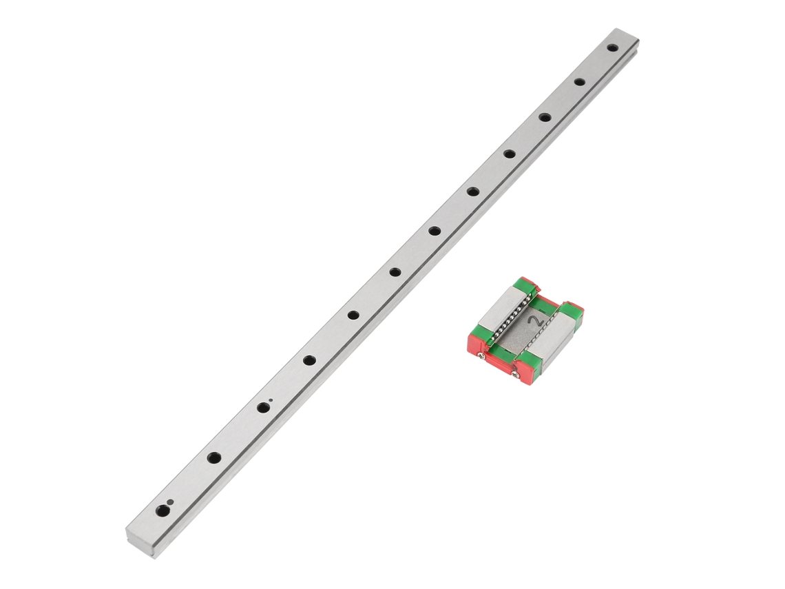 Guia Linear Miniatura Lml12b Bloco 300mm