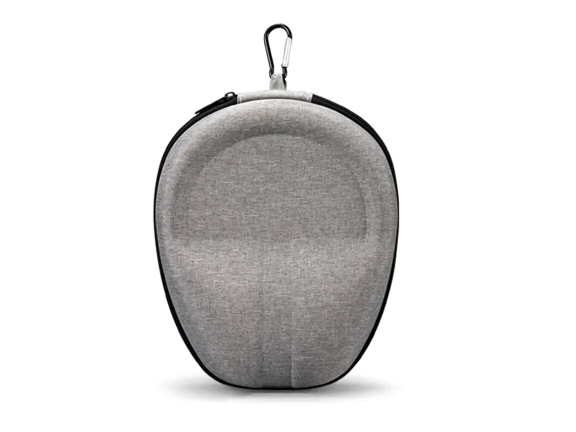 Estojo Rígido para Fones de Ouvido com Ganchos MDUG (cinza)