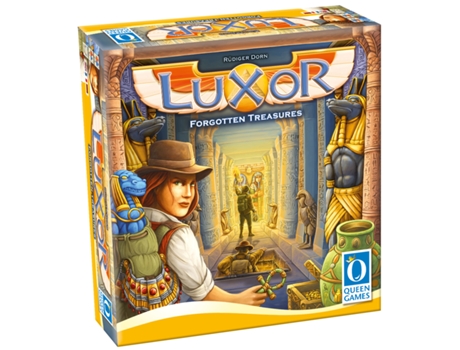 Jogos de Tabuleiro QUEEN GAMES Luxor (8 anos)