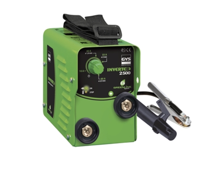 Equipamento de soldagem inversora GYS 013025 2500 papelão