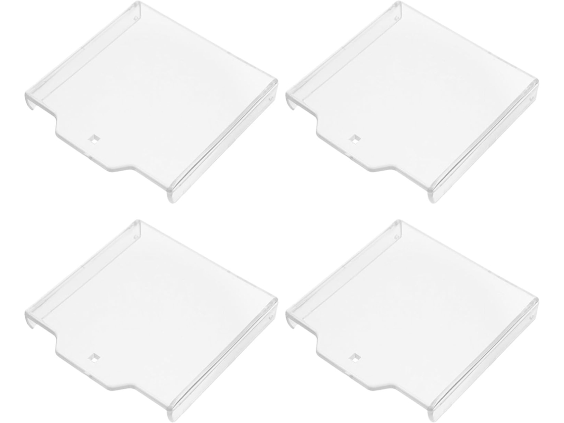 Conjunto De 4 Capas Protetoras Transparentes Para Prevenção De Ativação.
