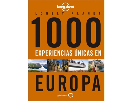 Livro 1000 Experiencias Únicas - Europa de Vários Autores (Espanhol)
