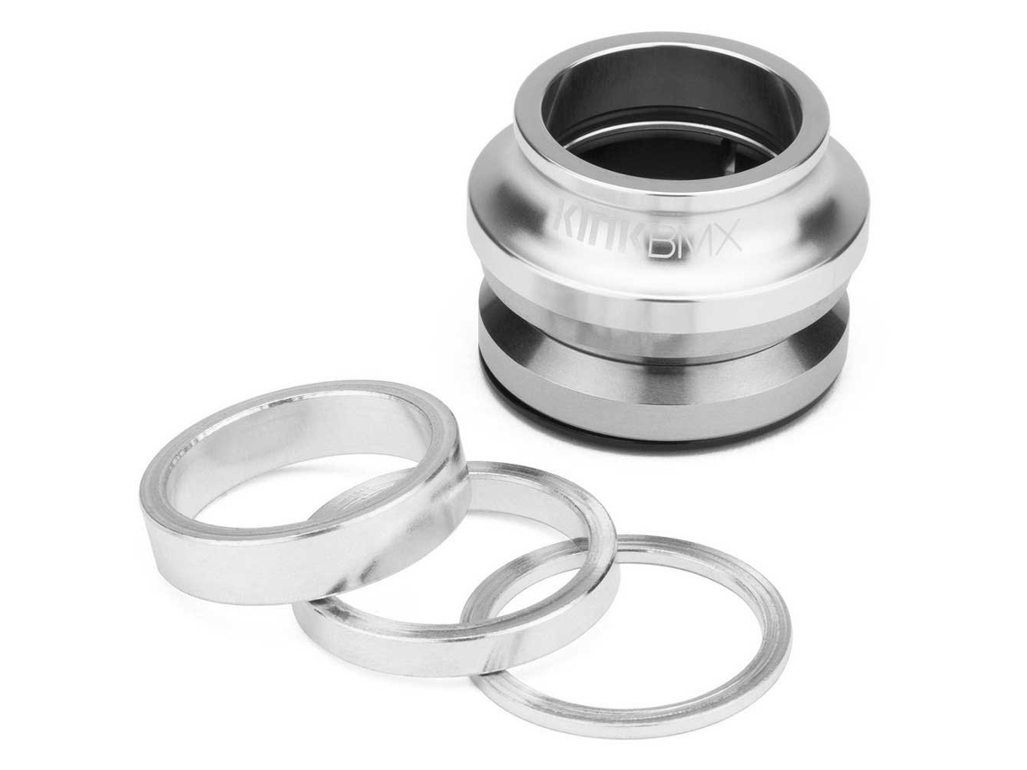 Caixa Direção Integrada Integrated Ii Prateado 1-1/8´´KINK BMX