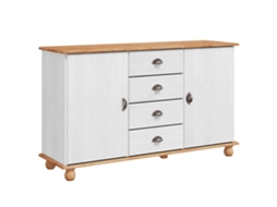 Buffet Askim 133,5x40x79cm de Madeira de Pinho MAISON EXCLUSIVE