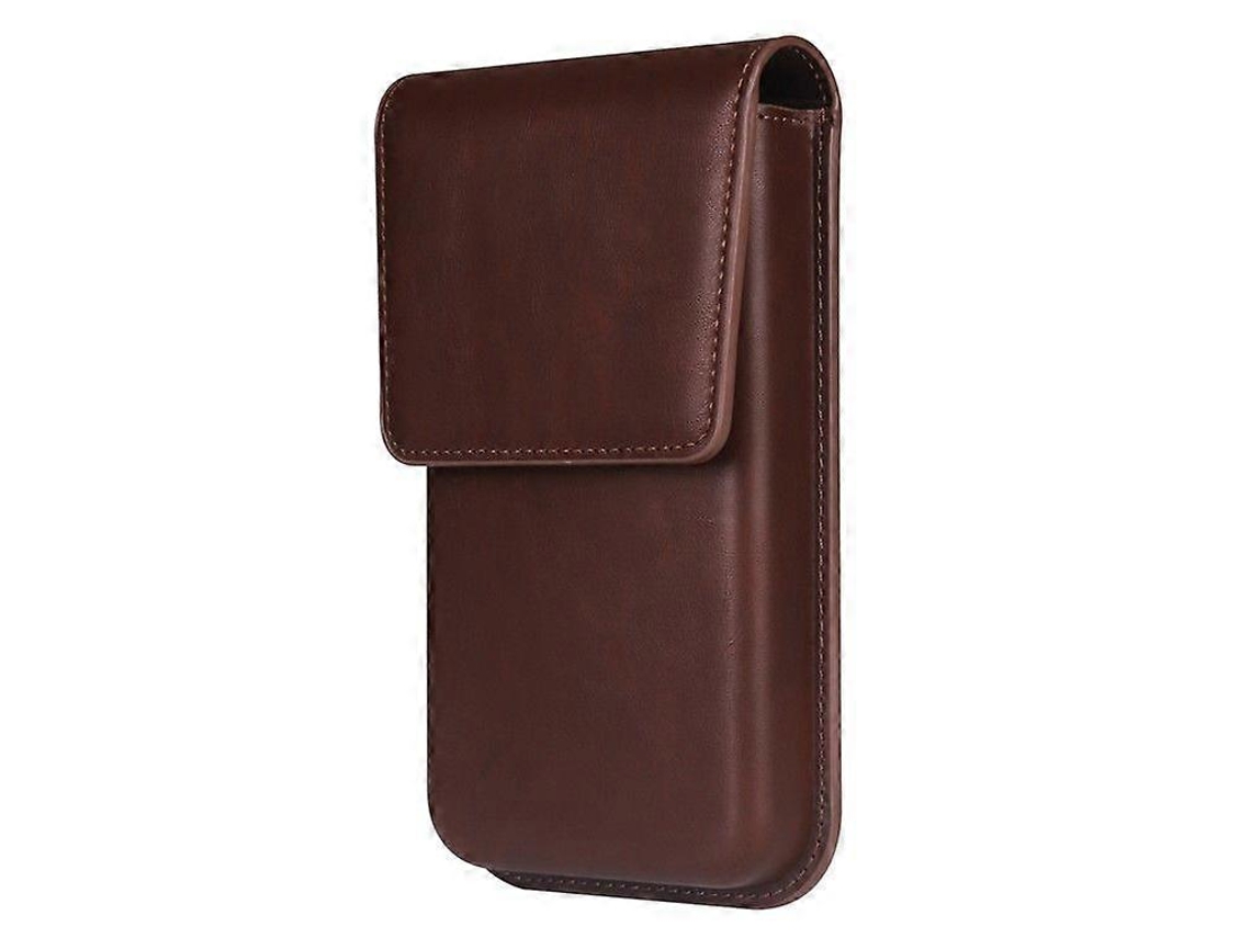 Coldre Vertical Para Cinto De Celular, Capa Universal De 6,1 A 6,3 Polegadas, Bolsa Para Celular Com Aba Grande