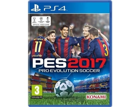 Jogo PS4 PES 2017 (Bundle)