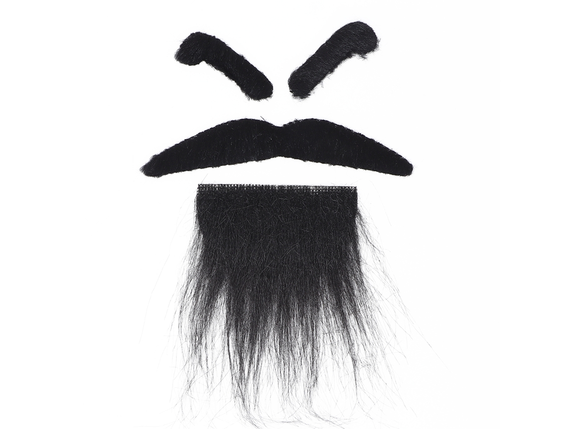 Barba De Halloween Para Decoração De Festa E Maquiagem