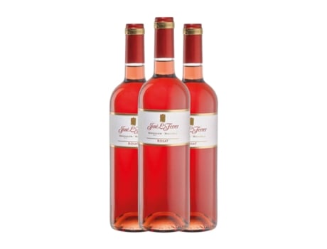 Vinho rosé JOSÉ LUIS FERRER Rosat Rosado Vi de la Terra de Mallorca (0.75 L - 3 Unidades)