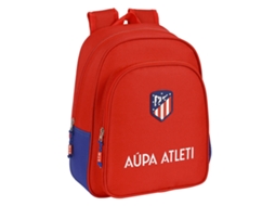 Mochila Escolar ATLÉTICO MADRID Vermelho Azul Marinho 27 x 33 x 10 cm