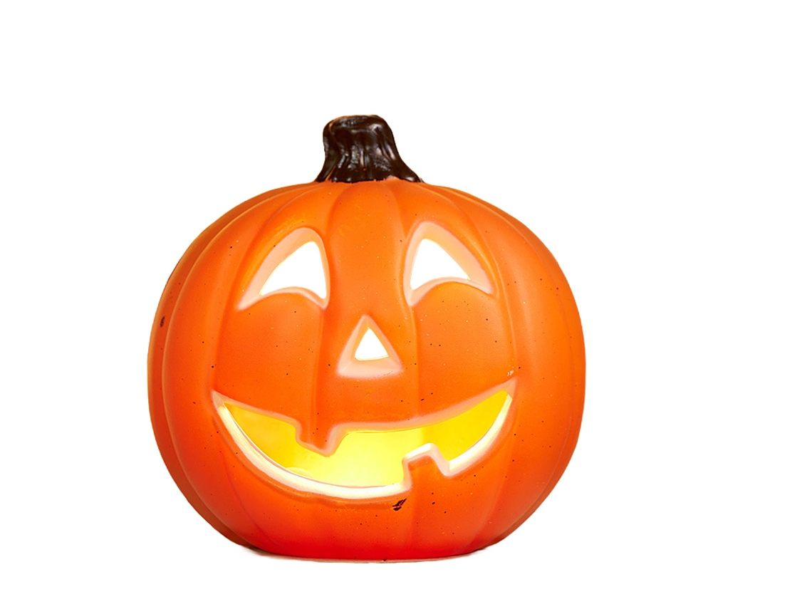 Laxiscreed Iluminação De Abóbora De Halloween Para Decoração De Jardim E Loja, Grande Abóbora Com Luz, Inclui Caixa De Luz