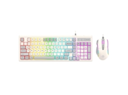 Teclado Com Fio K Snake Ly Ebike (cinza)