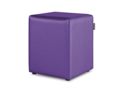 Pufe HAPPERS Cube Rosa interior