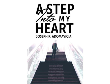 Livro A Step Into My Heart: Blackout Edition Joseph R. Adomavicia (Inglês)