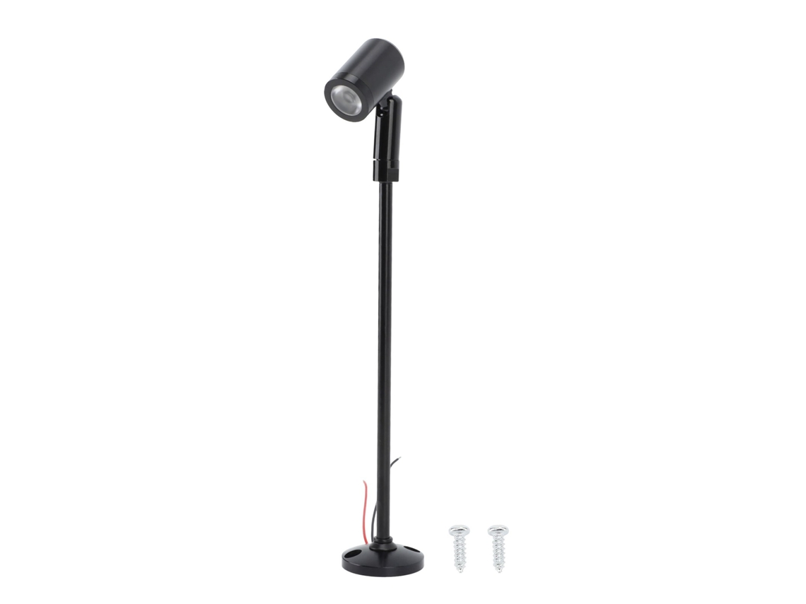 Foco LED mini spot para vitrine de bijuterias DC12V alumínio dissipação de calor luz estável | S/MARCA