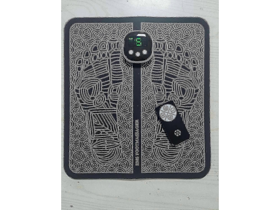 Tapete Massageador De Pés Para Alívio Da Neuropatia E Suporte Aprimorado Circulação