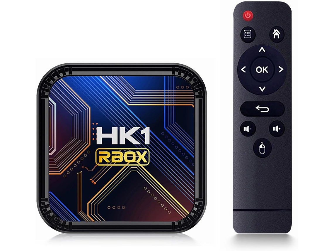 Tv Box 4 Gb De Ram, 64 Gb De Rom Com 3d 8k Quad-core 2,4 Ghz/5,0 Ghz Dual Wifi Bluetooth 4.0, Android 13.0 (preto)