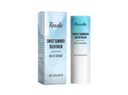 Perfume Sólido Verão Doce Leite