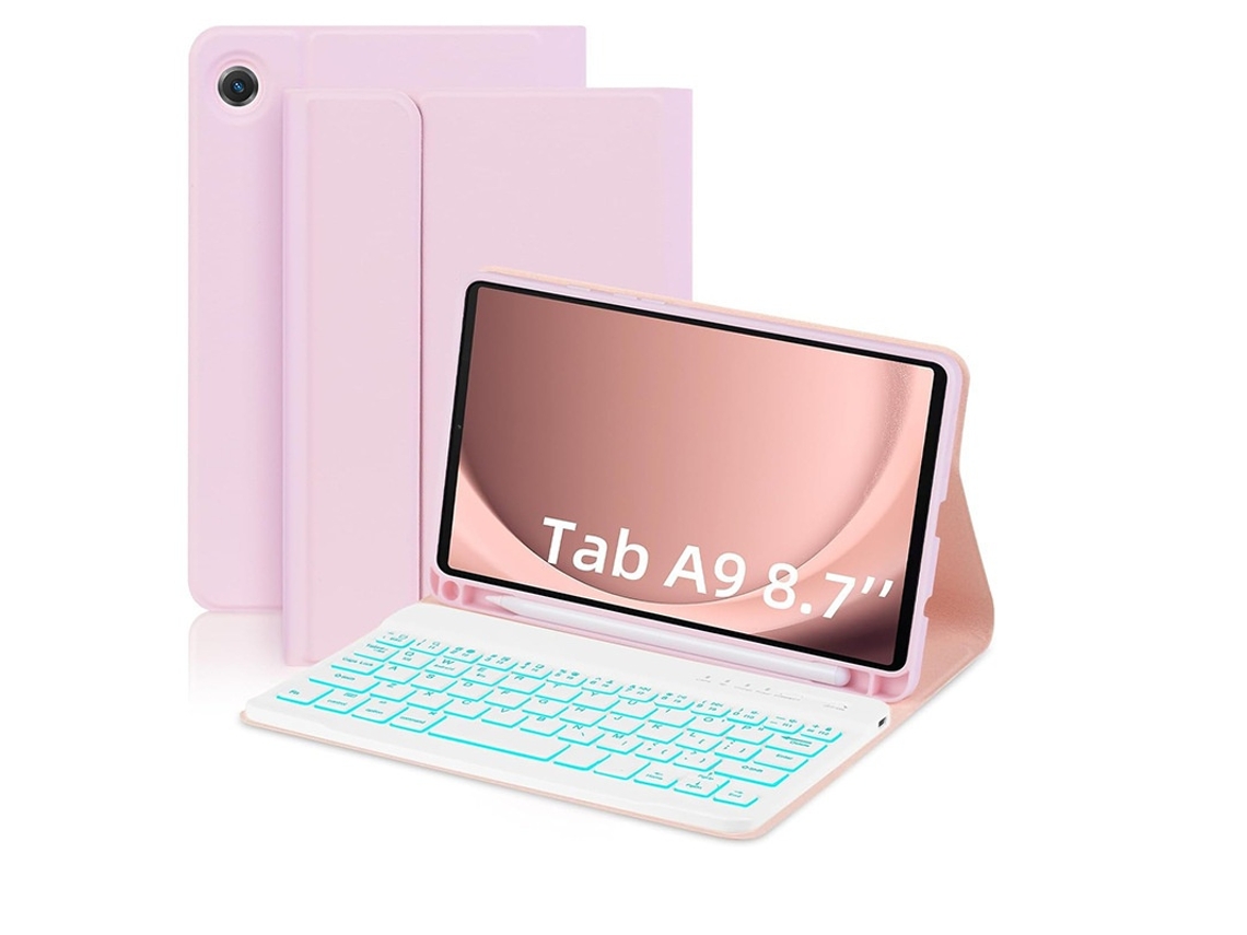 Lurelia Capa Com Teclado Bluetooth Para Huawei Matepad Pro 10.8 Com Retroiluminação E Layout Pt