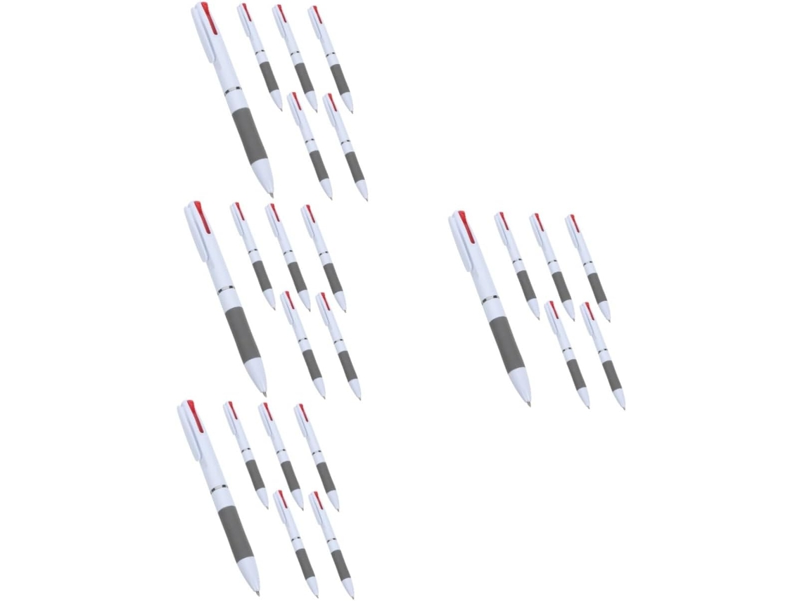 Conjunto De 4 Canetas Esferográficas Artibetter, Retráteis Para