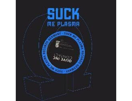Vinil Contact, Olive Inc Suck Me Plasma
