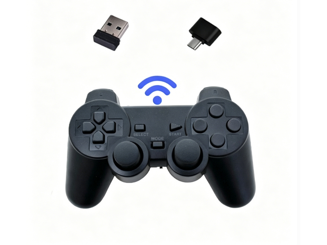 Madeira Bluetooth Azul Framboesa, compatível com PS4 e PC, YANYXR