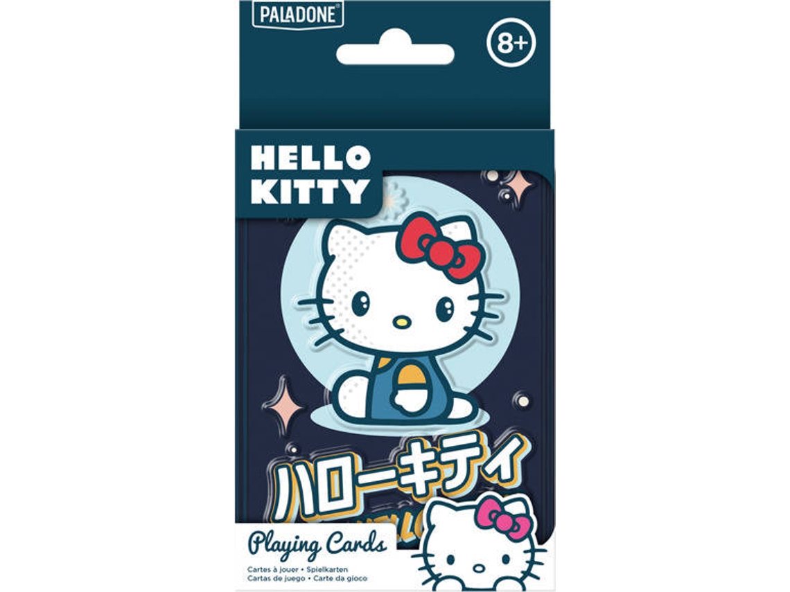 Jogo de Cartas HELLO KITTY na Lata