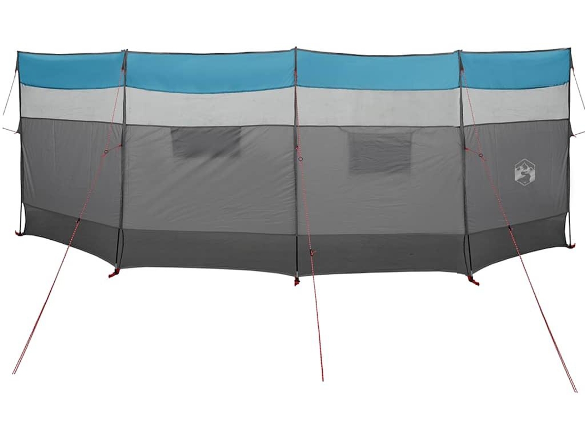 Camping Windbreak, Camping Windbreaks Vidaxl Azul Poliéster (510 X 153 Cm)