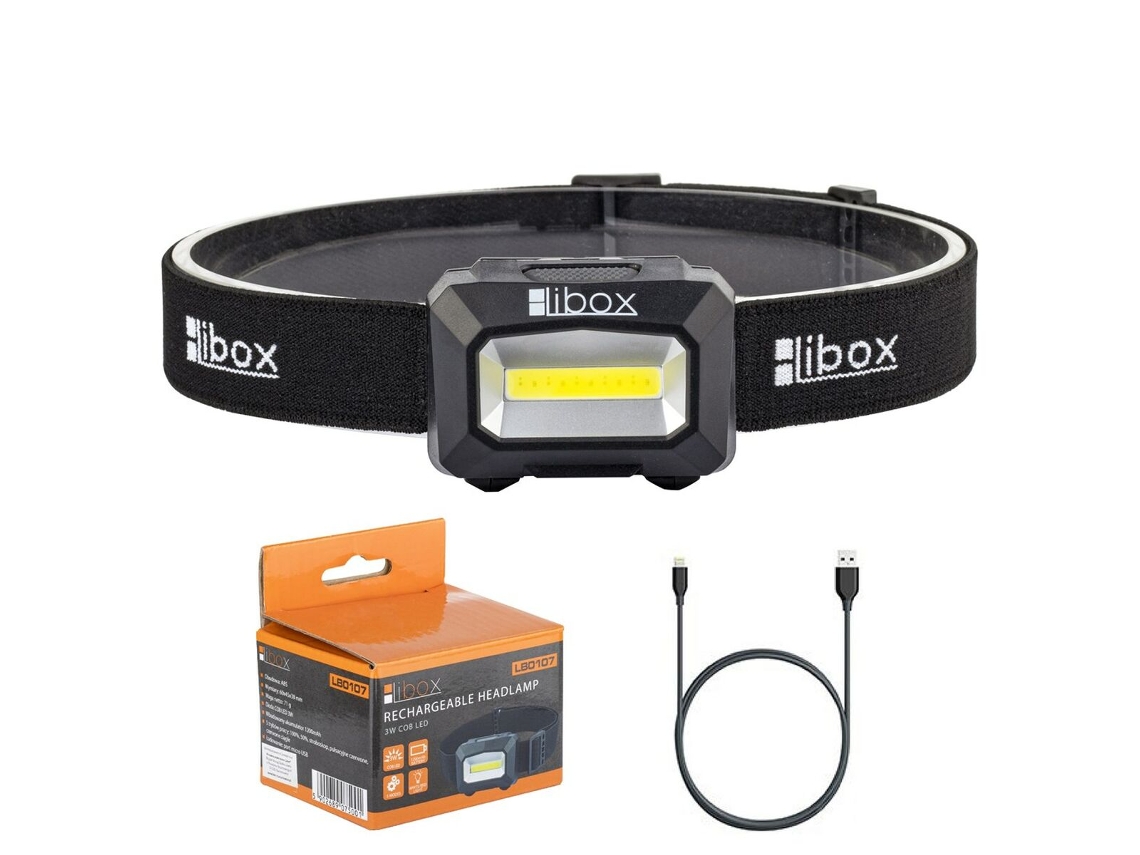 Lanterna LIBOX Lb0107